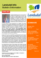 Landudal info – Bulletin d’information – Avril 2021