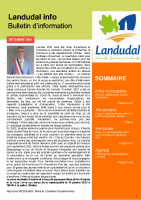 Landudal info – Bulletin d’information – Décembre 2021