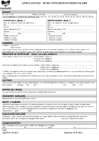 fiche d’inscription 2025-2026