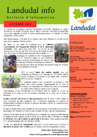 Bulletin communal Landudal octobre 2025